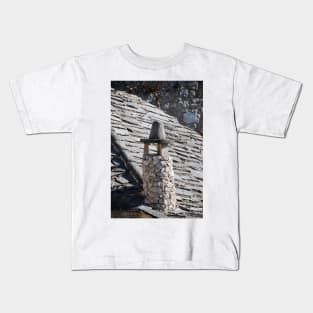 Chimney in Mostar Kids T-Shirt